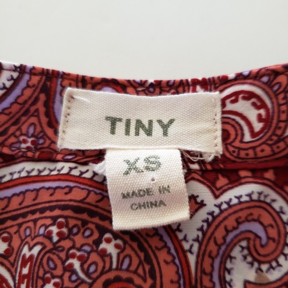 Anthropologie Tiny Devas Popover Top - Picture 7 of 8